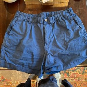Bearbottom XL Navy Shorts 5.5 inch Inseam